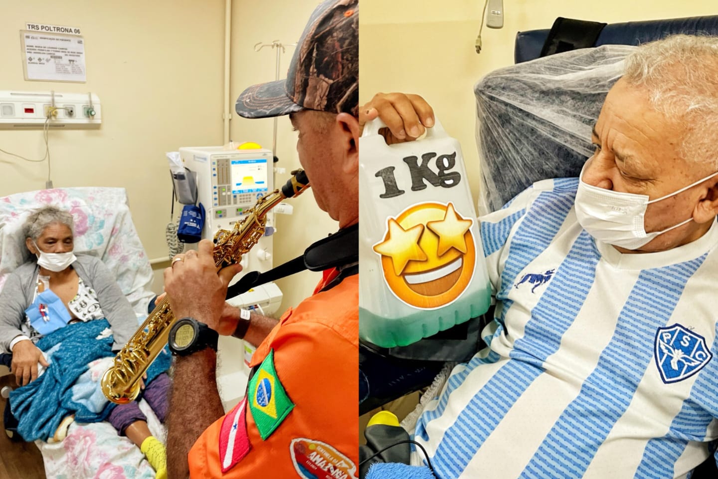Hospital Abelardo Santos realiza mais de 13 mil hemodiálises em 2024