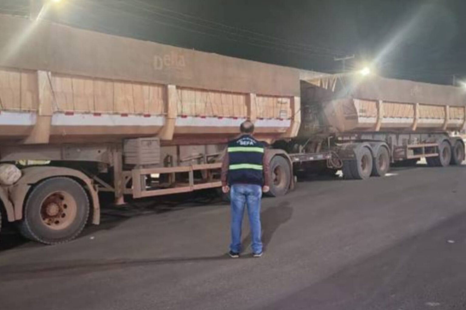 Sefa apreende soja e gado em Dom Eliseu