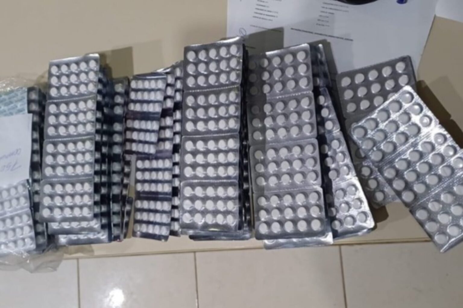 PRF apreende 2.595 comprimidos de anfetamina em Ipixuna do Pará
