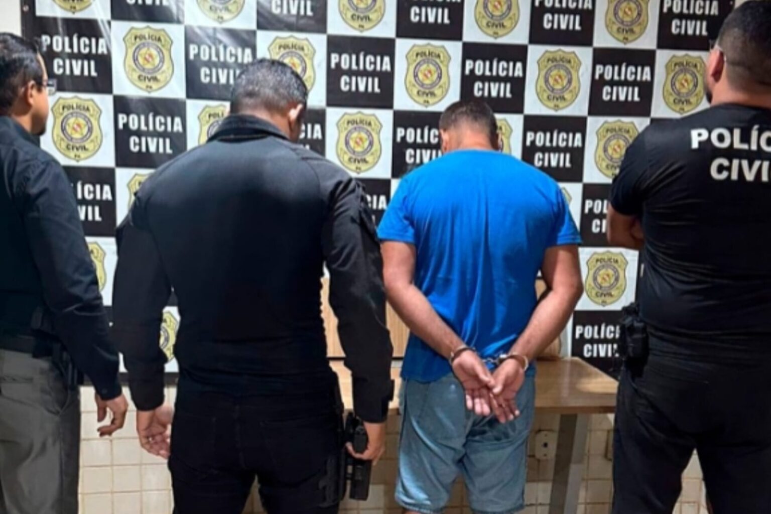 Homem é preso por estrupo de vulnerável em Ourilândia do Norte