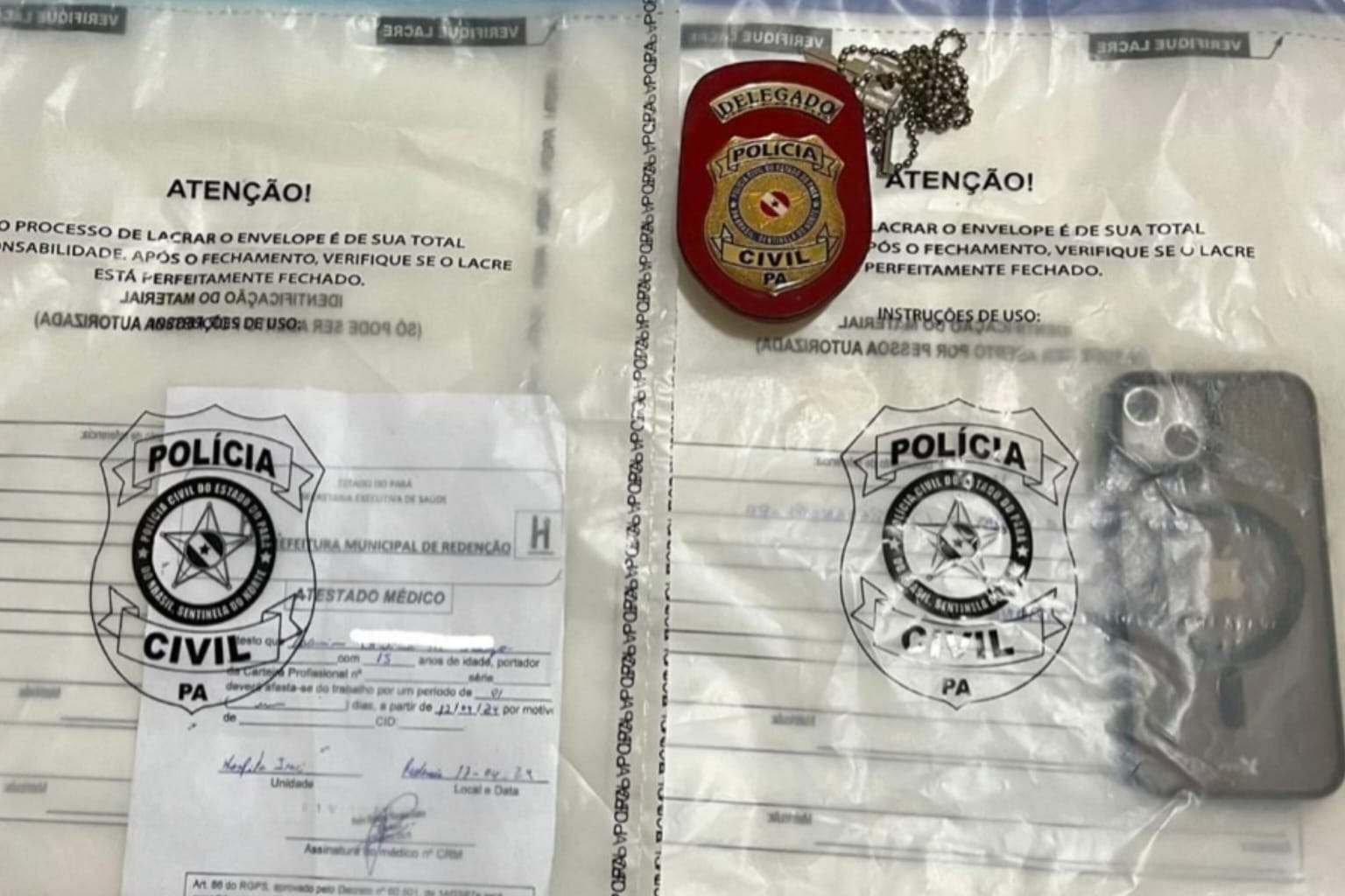 Acusado de falsificar atestados médicos é preso em Redenção