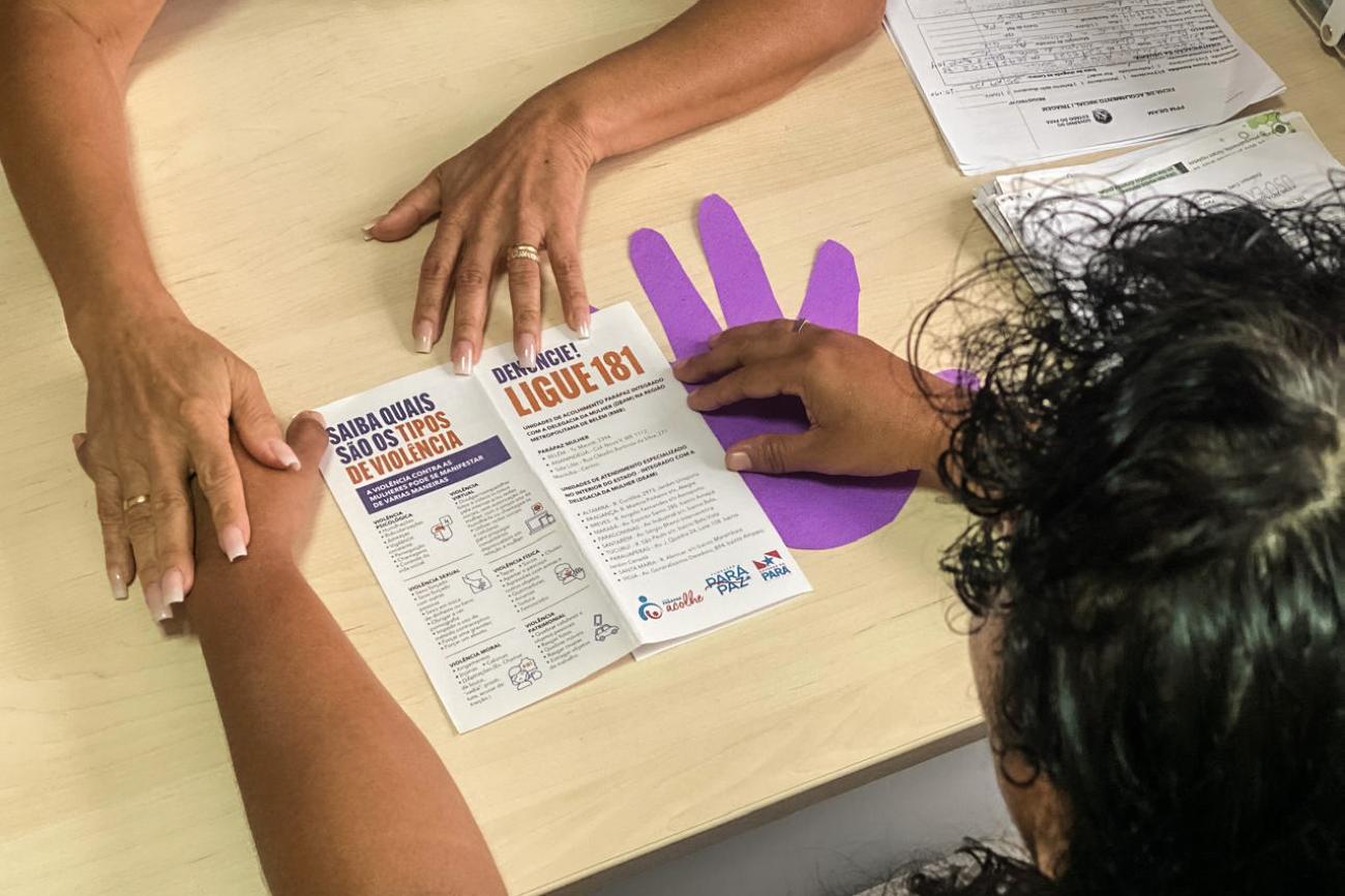 Estado apoia mulheres vítimas de violência no mercado de trabalho