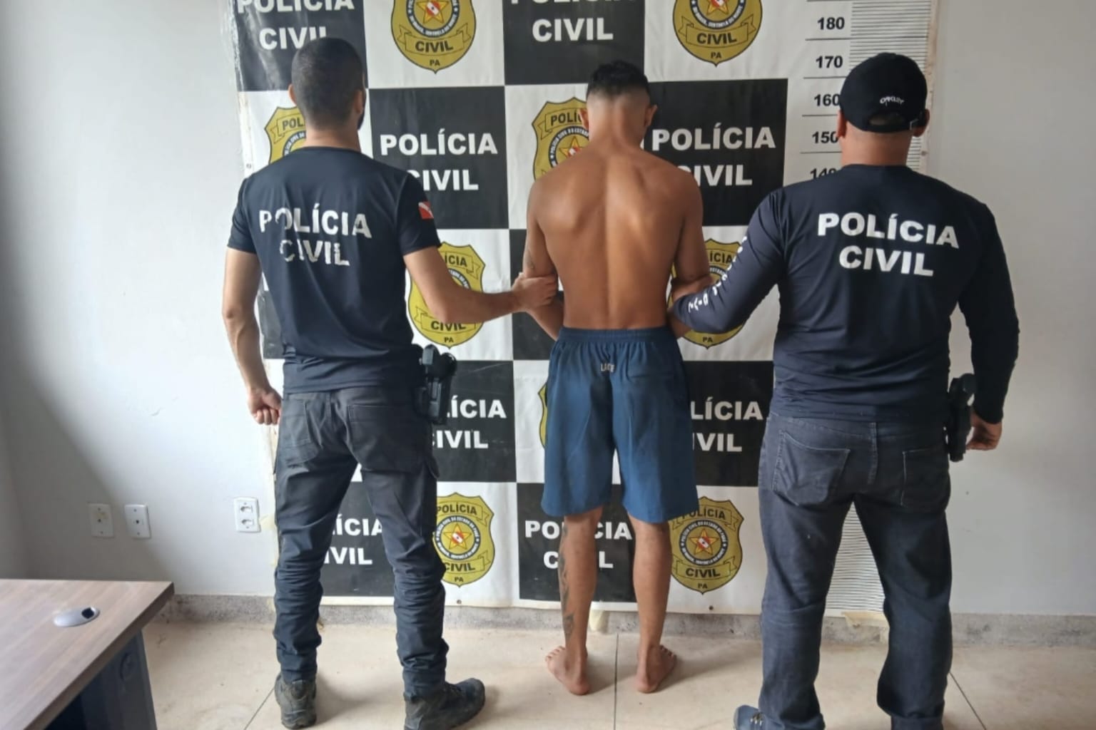 Integrante de facção criminosa é preso por homicídio no Pará