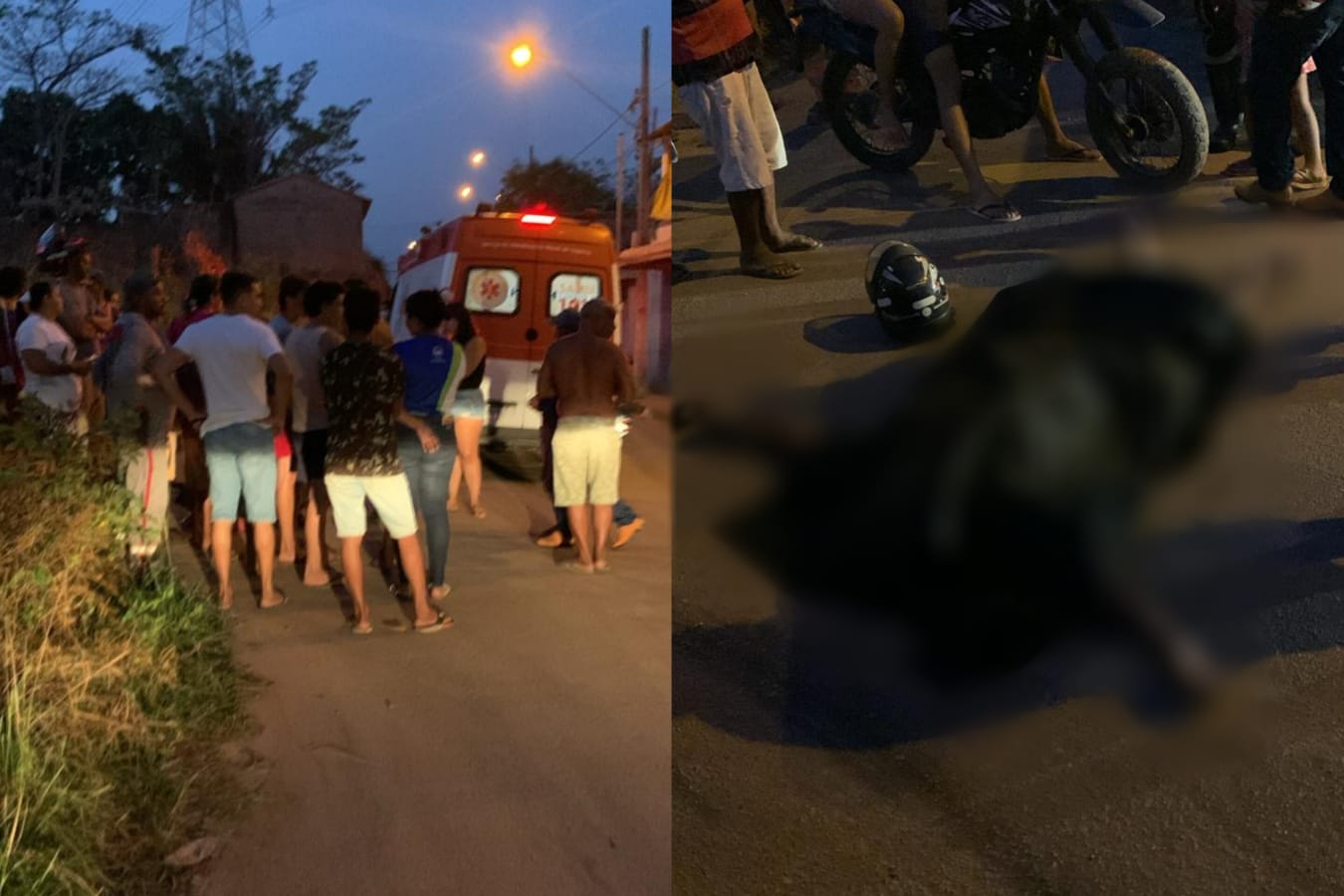 Motociclista morre após sofrer acidente em Marabá