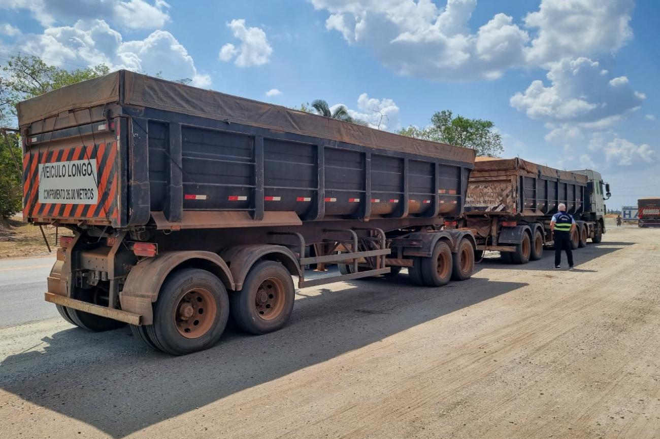 Sefa apreende 100 toneladas de minério em São João do Araguaia