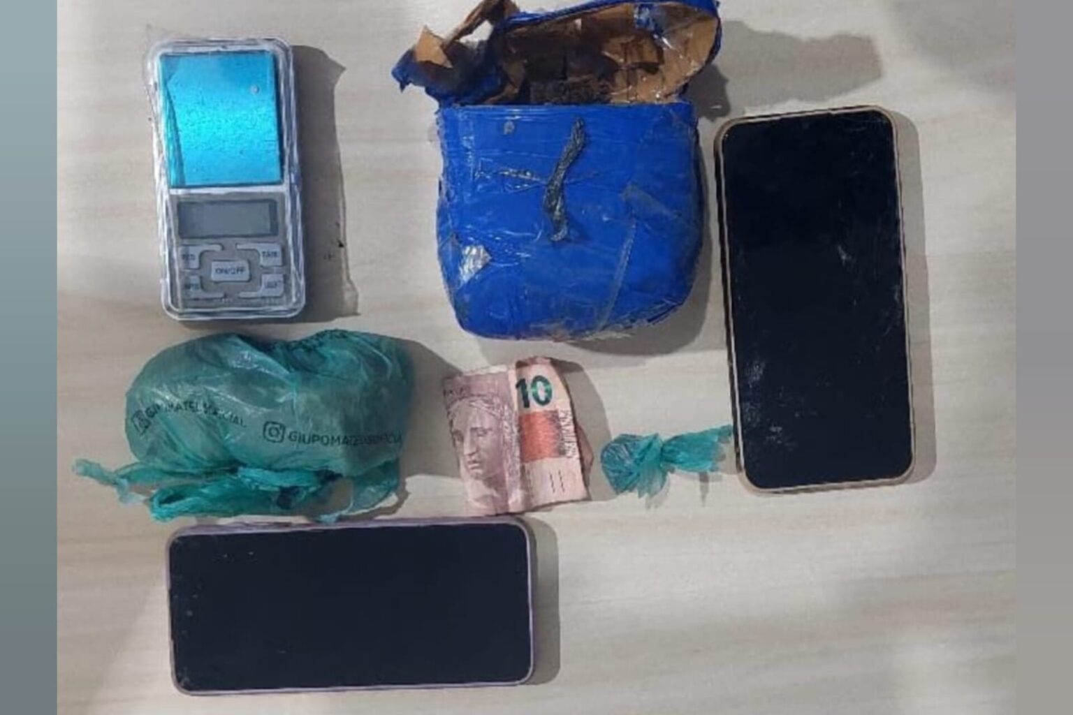 Traficante tenta fugir de bicicleta, mas acaba preso pela PM em Itupiranga