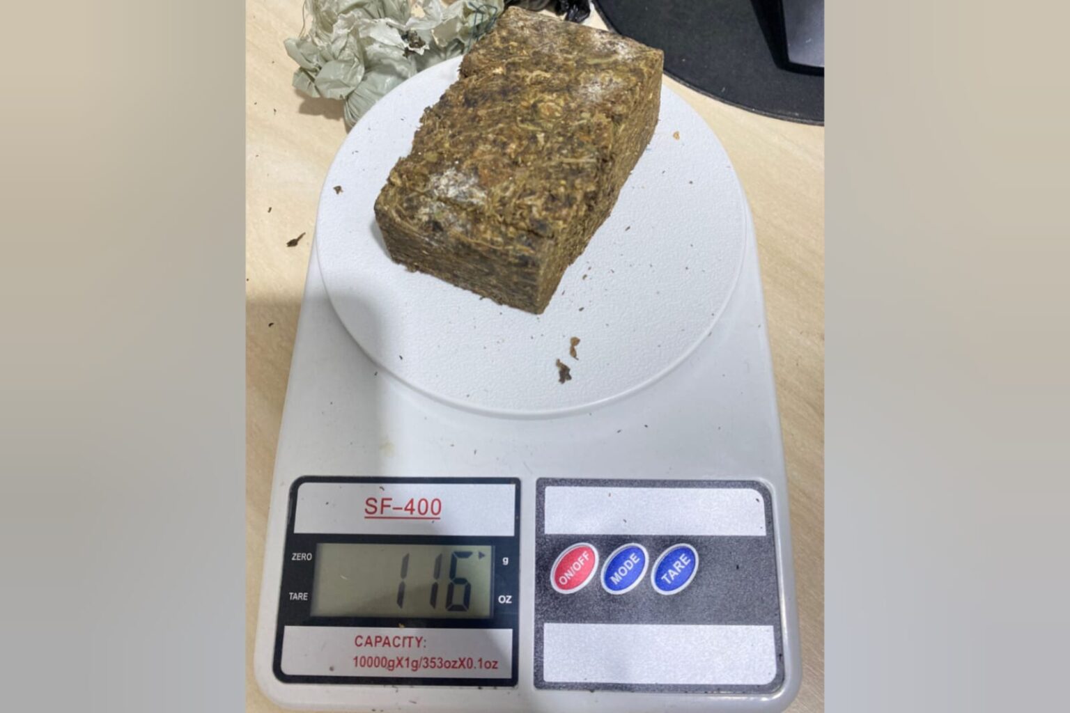 PM prende suspeito de vender drogas em bar de Jacundá