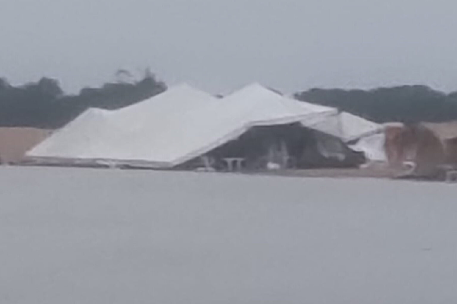 Vídeo: vendaval causa destruição e assusta moradores em Marabá