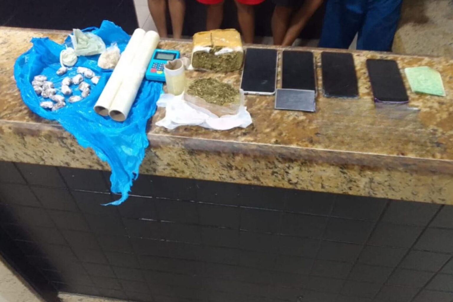 PM prende quarteto e apreende drogas no Pará