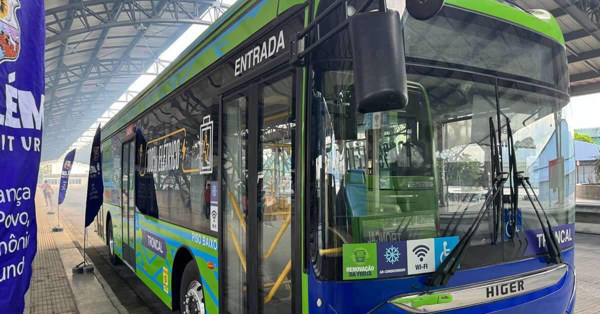 CPI investiga compra de ônibus elétricos pela prefeitura de Belém