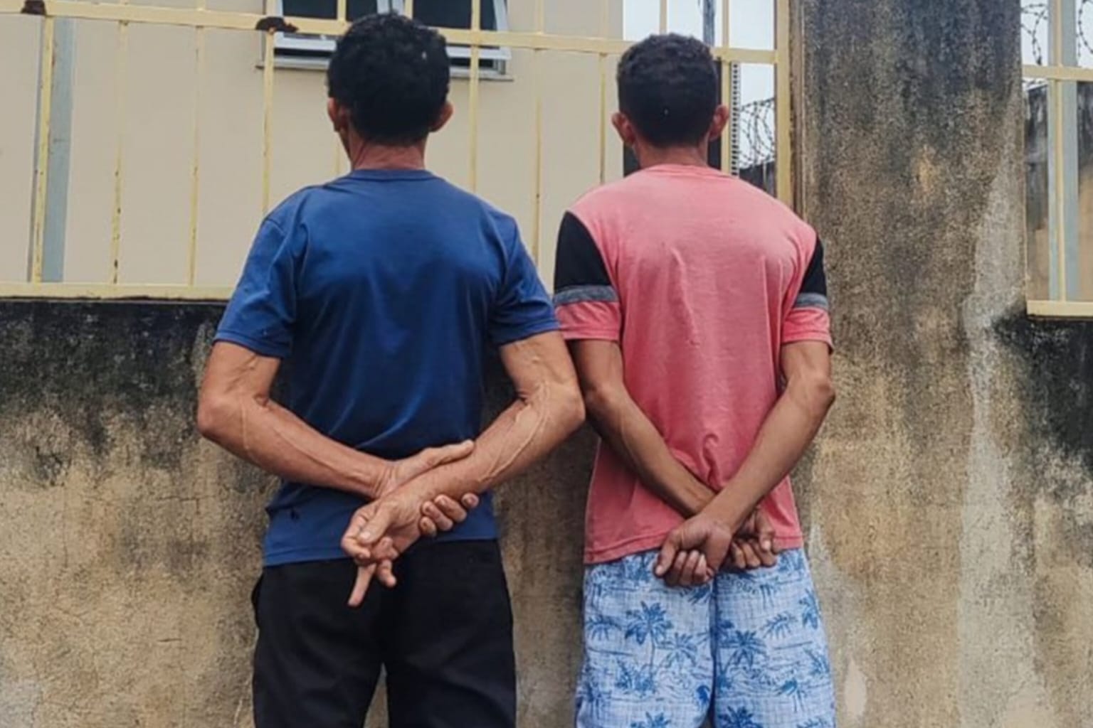 Polícia Civil prende pai e filho por homicídio no oeste do Pará