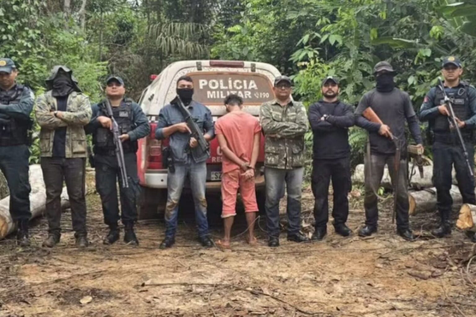 Suspeito de matar homem a facadas é preso no Pará