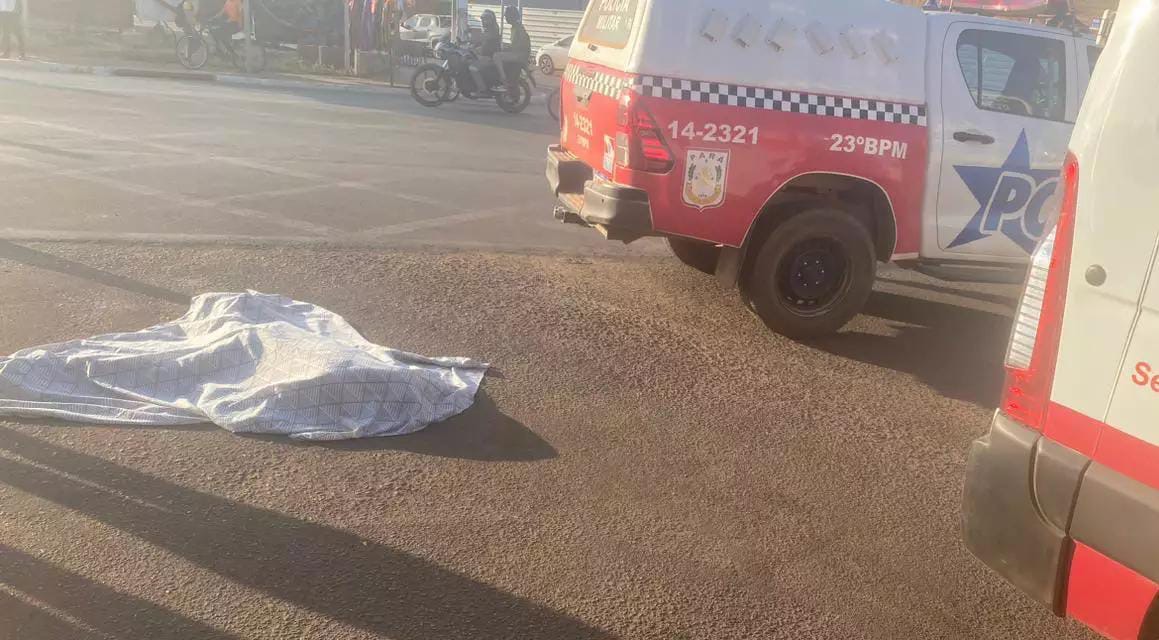 Ciclista morre após ser atingido por ônibus em Canaã dos Carajás