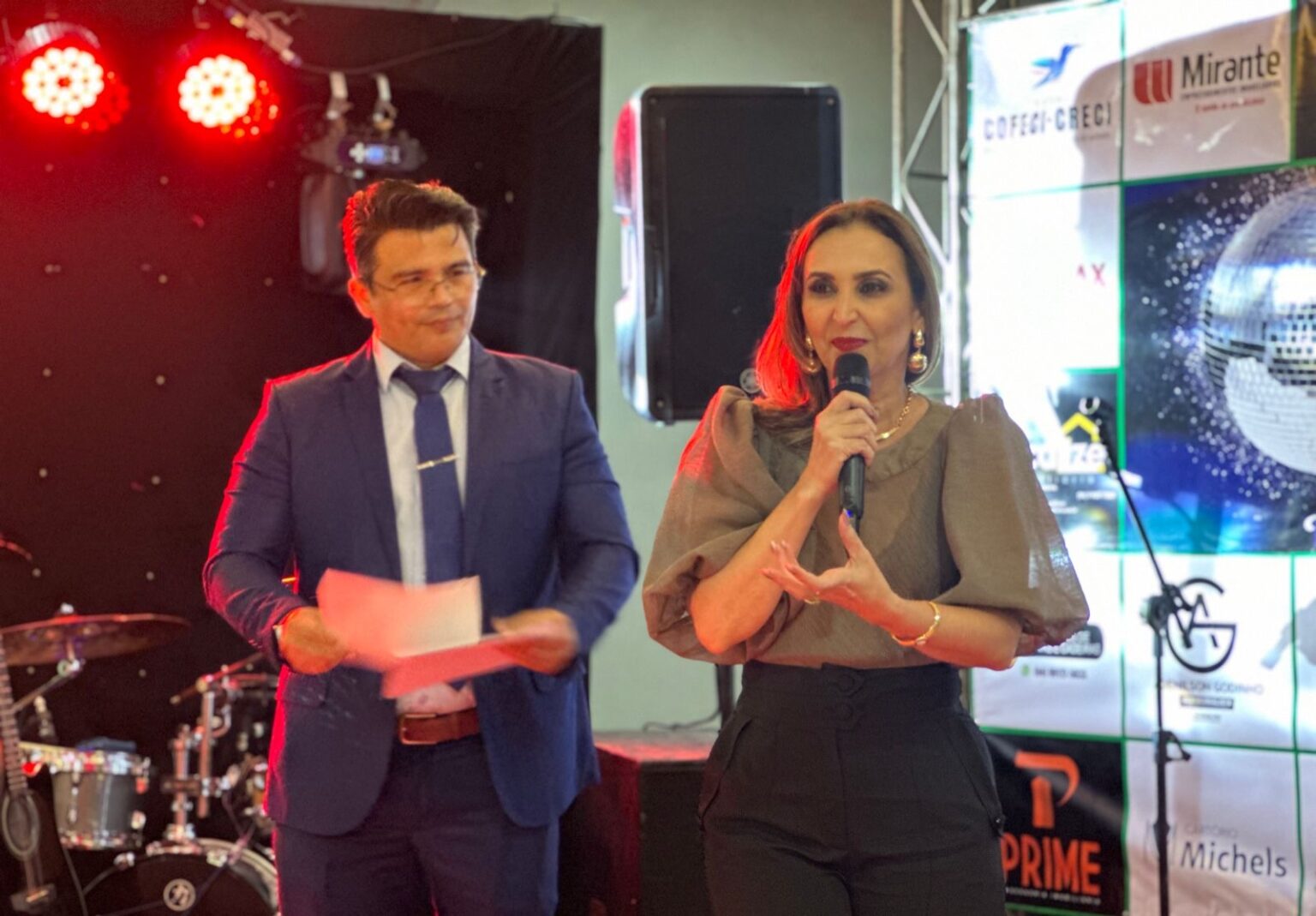 Noite do Colibri celebra Dia do Corretor de Imóveis em Marabá