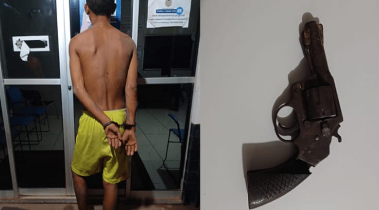 Populares capturam suspeito durante tentativa de assalto no Pará