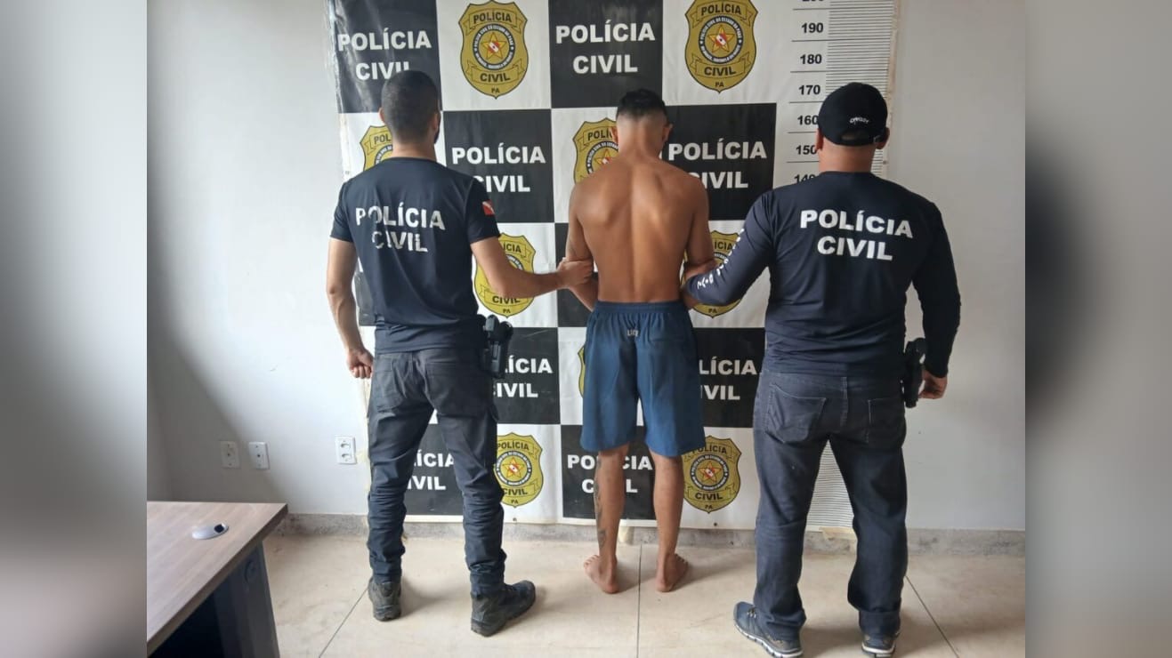Polícia cumpre mandado de prisão por homicídio no Pará
