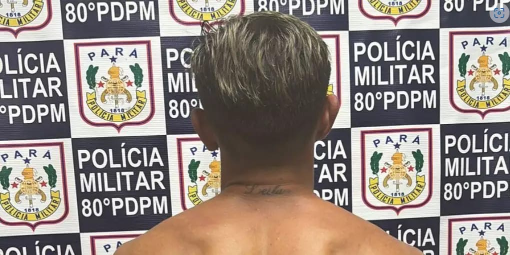 “Loiro” é preso por tráfico de drogas no Pará