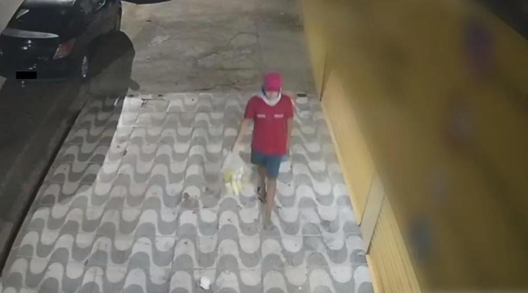 Ladrão arromba fechadura de loja de maquiagens em Altamira e furta estabelecimento