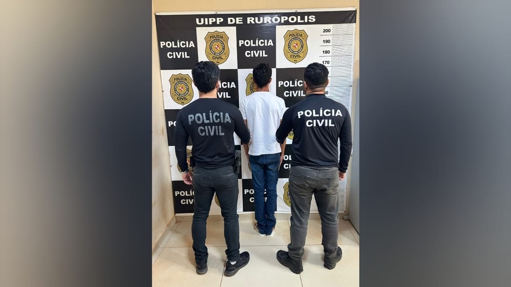Suspeito de homicídio qualificado é preso pela Polícia Civil no sudoeste do Pará