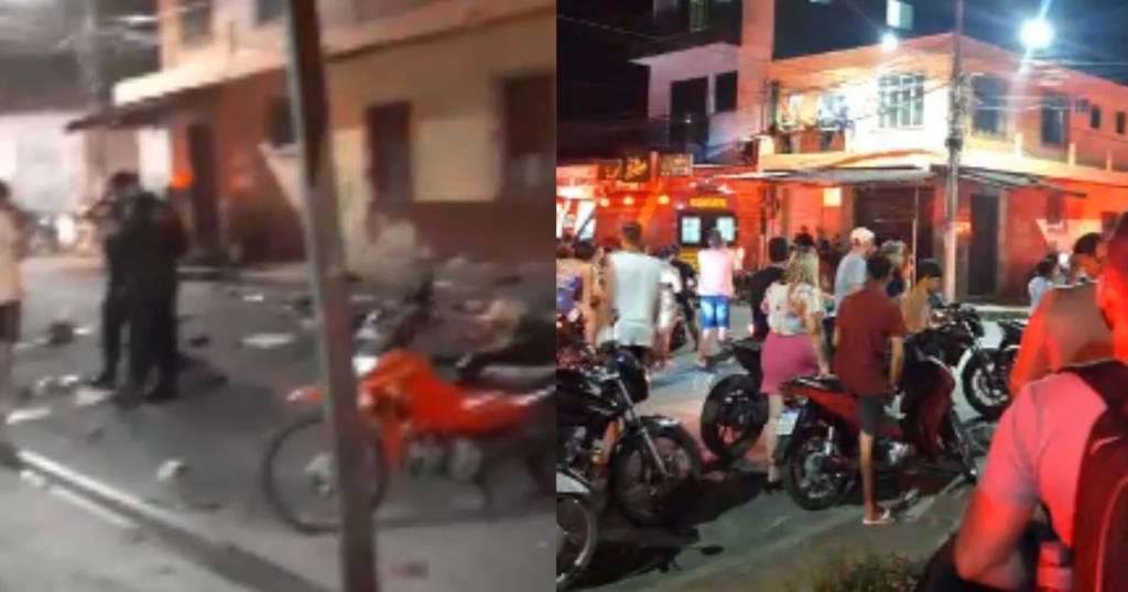Homem é baleado após partir com uma faca para cima de policiais no Pará