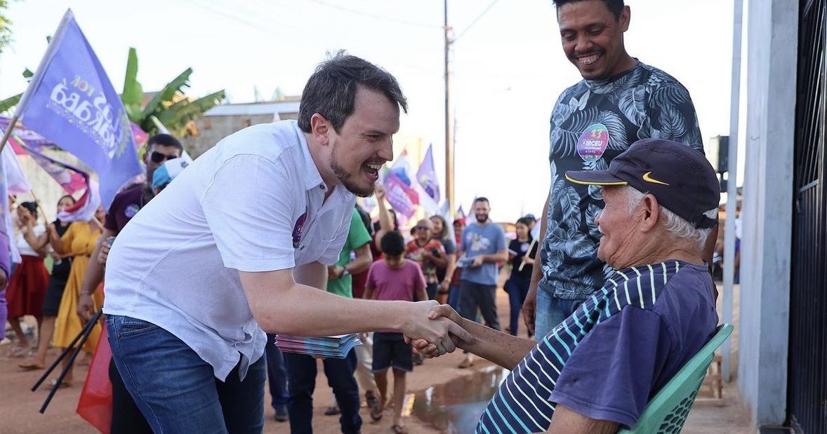 Dirceu Ten Caten desponta como favorito a vice em chapa de Hana Ghassan no Pará em 2026