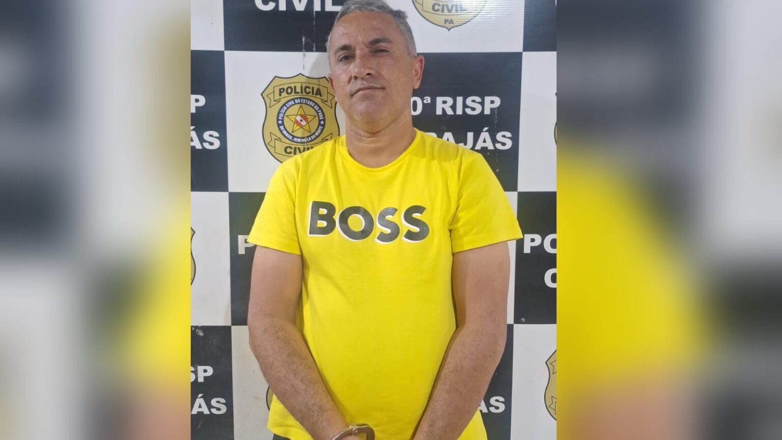 Homem é preso em Marabá após extorquir R$11 mil de idoso em Rio Maria