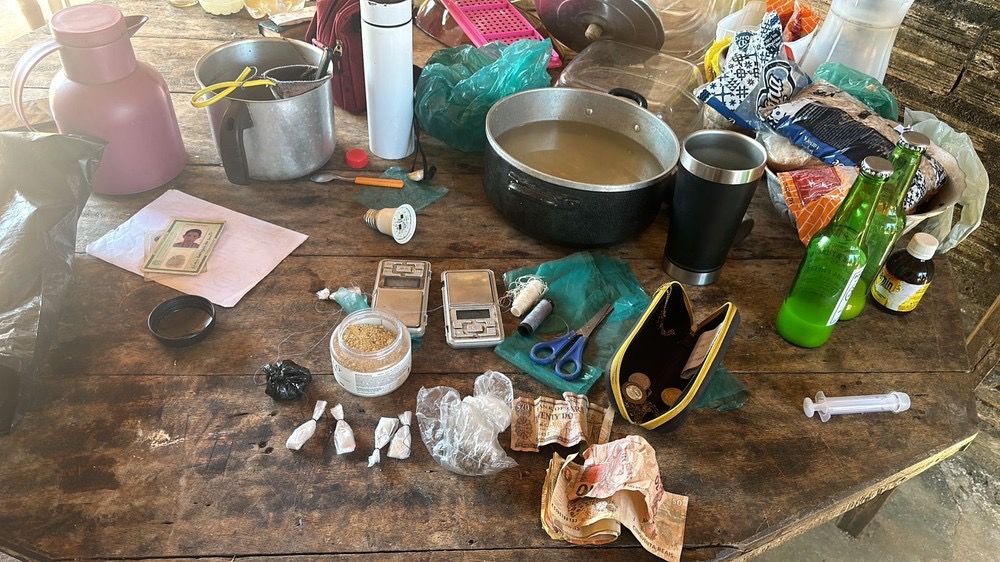 DRE apreende drogas em casa usada como ‘boca de fumo’ no oeste do Pará