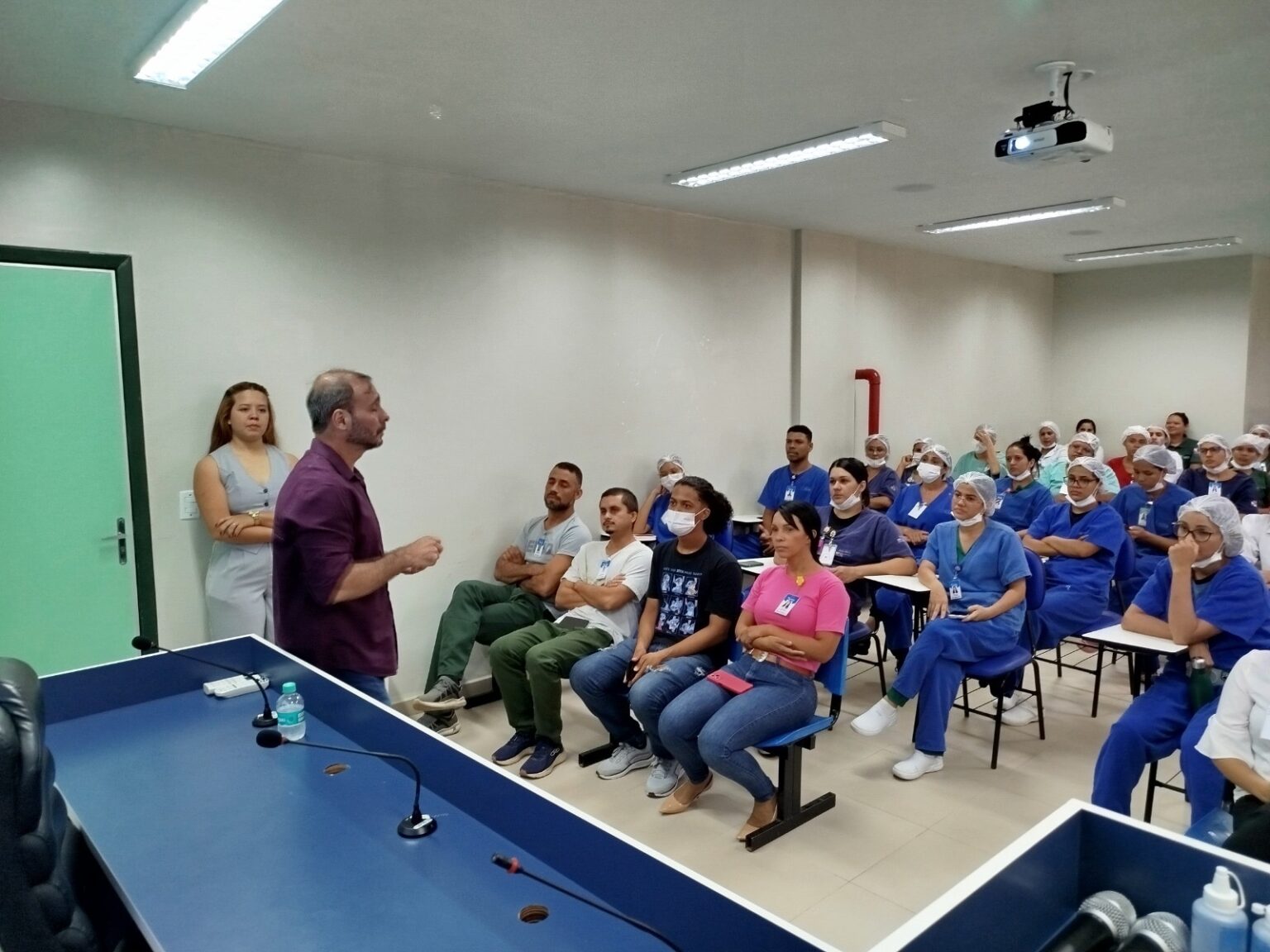 Hospital Regional de Marabá promove ações educativas sobre saúde mental