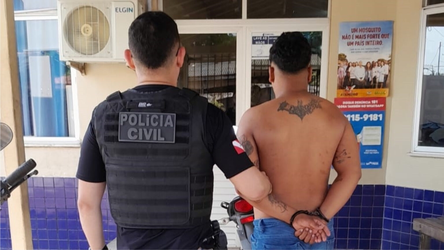 Homem é preso por agredir a companheira no Pará
