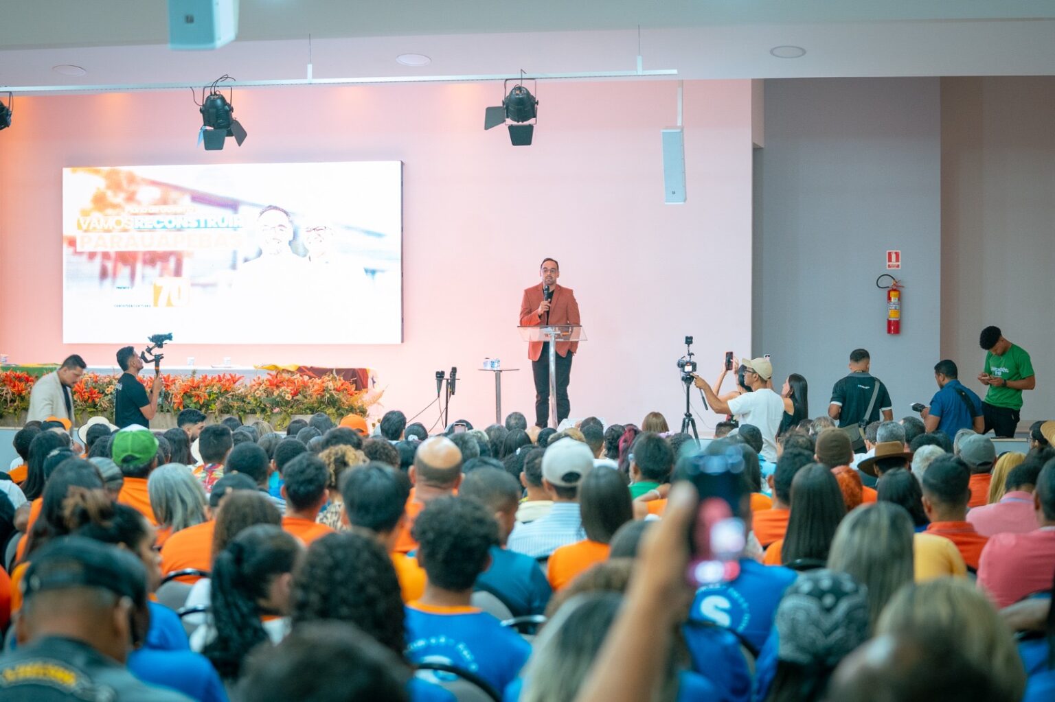 Aurélio Goiano lança plano de governo pautando reconstrução de Parauapebas