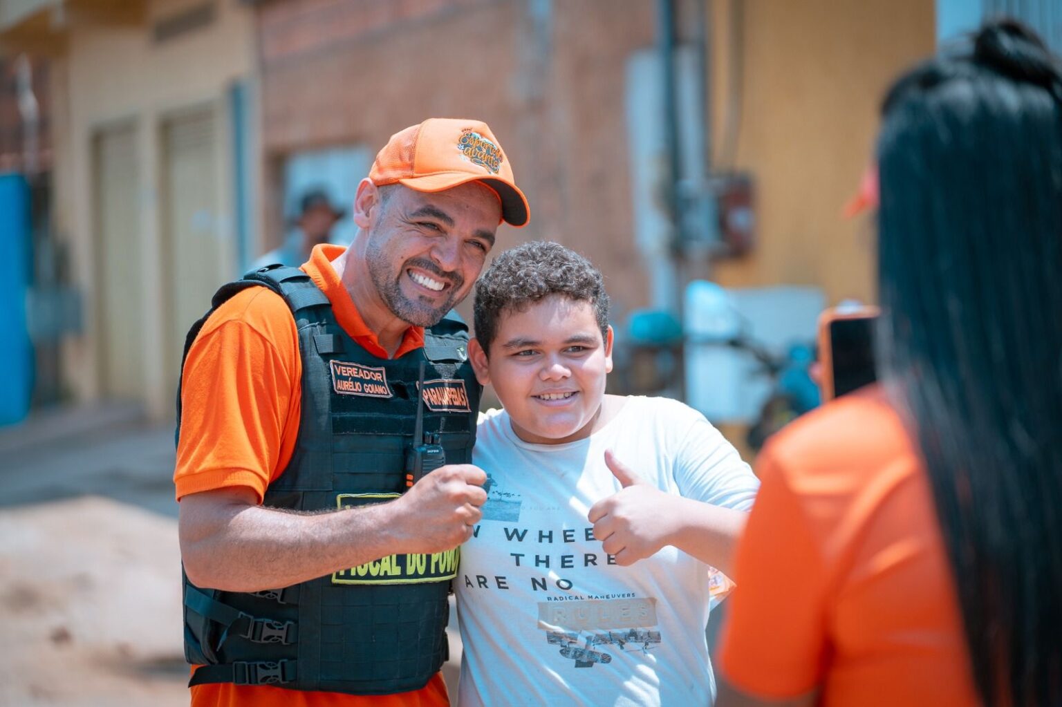 Aurélio Goiano inicia penúltima semana de campanha com caminhadas em Parauapebas
