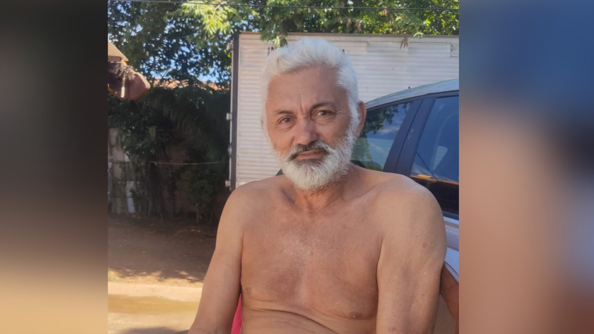 Motorista de 64 anos desaparece em Marabá e família busca por informações