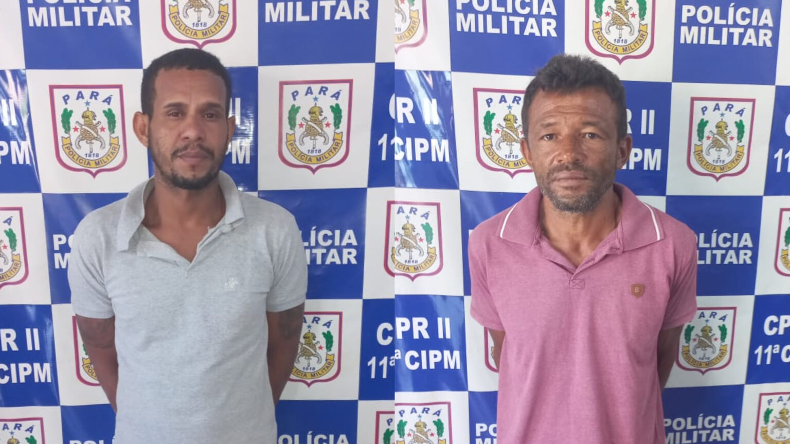 Polícia prende dois homens por posse ilegal de armas e drogas em Rondon do Pará
