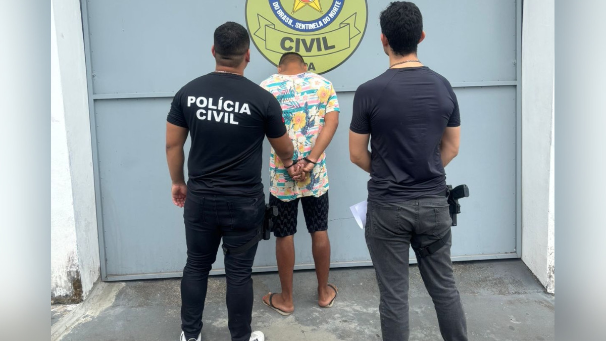 Acusado de estuprar menor com microcefalia e autismo é preso no Pará
