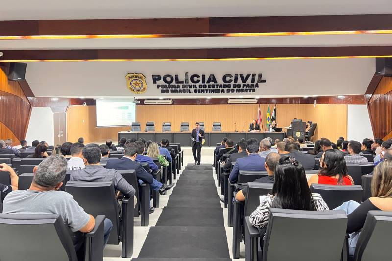 Diretorias da Polícia Civil participam da segunda Reunião de Avaliação da Estratégia no Pará