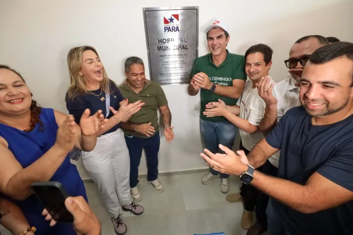 Governo do Estado entrega novo Hospital Municipal em São Domingos do Capim