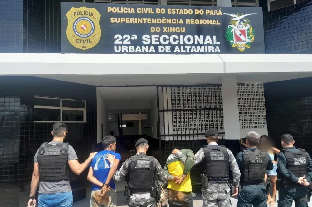 Servidor público é preso com armas e drogas em Altamira
