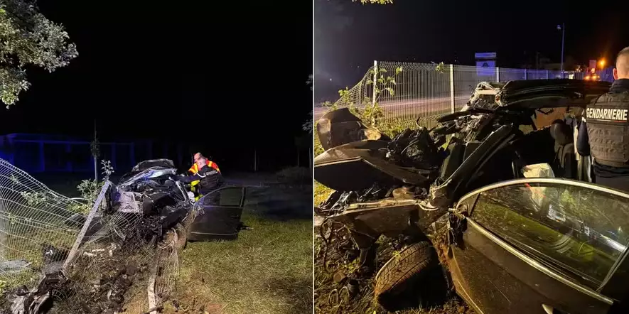 Quatro brasileiros morrem em acidente de trânsito na França