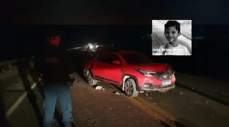 Criança de 6 anos morre em acidente em Novo Progresso