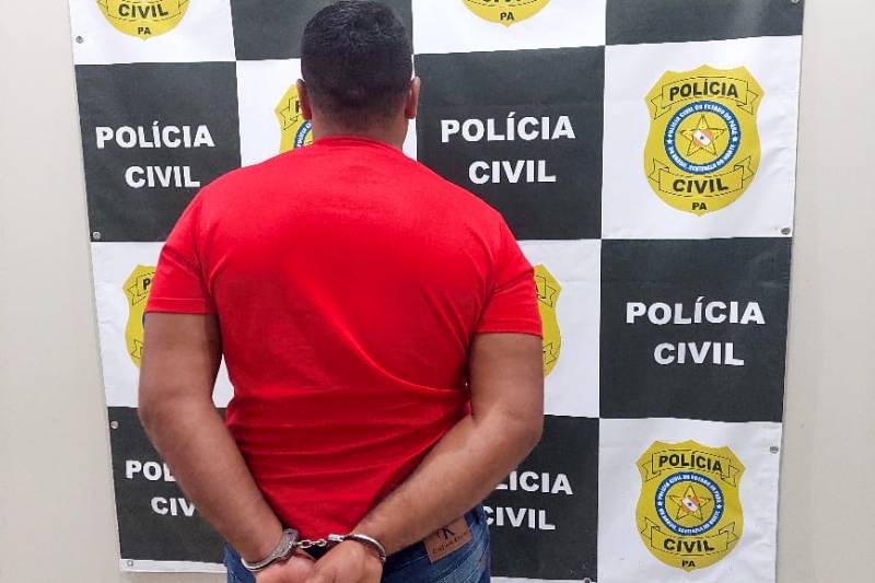 Polinter cumpre mandado de prisão pelo crime de estupro de vulnerável no Pará
