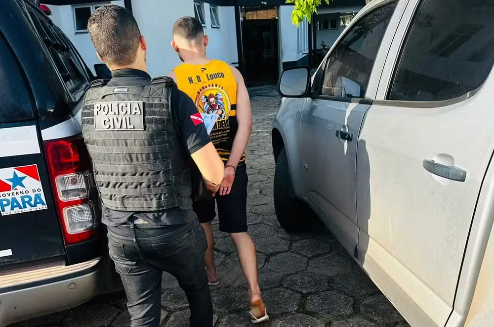 Preso suspeito de atacar candidato a vereador por recusar pagar ‘mensalidade’ a grupo criminoso no Pará