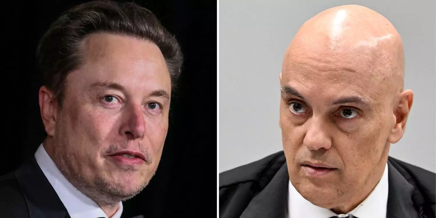X decide cumprir decisões de Moraes para voltar a atuar no Brasil