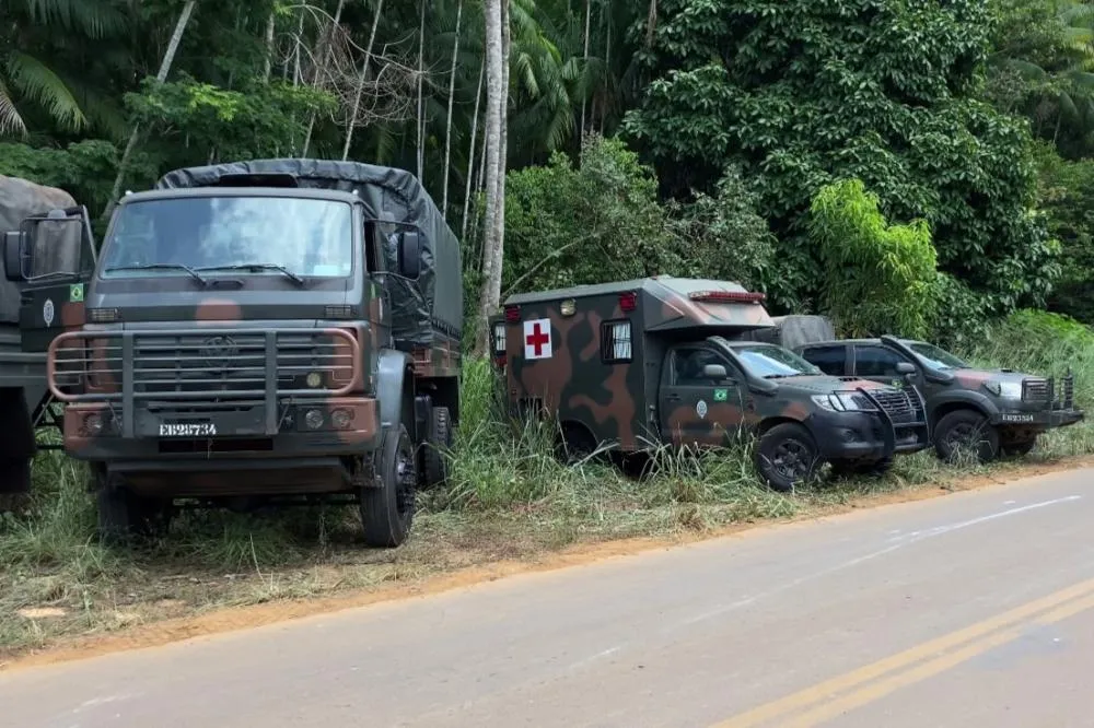 Exército Brasileiro une forças nas buscas pela menina de 5 anos desaparecida em Altamira