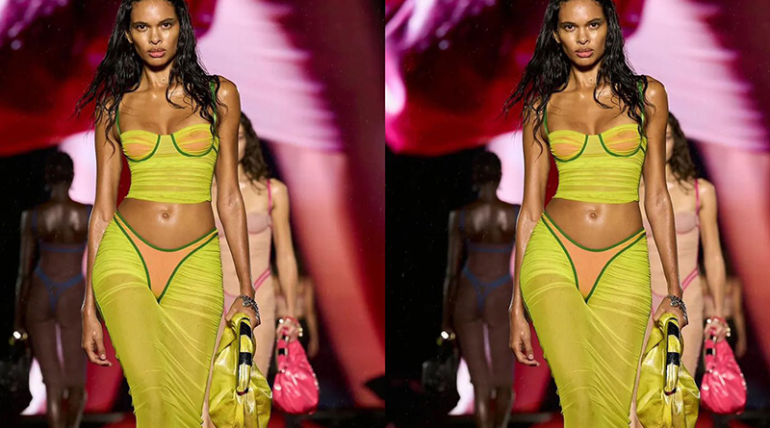 Emilly Nunes: modelo indígena paraense rouba a cena na semana de moda de Milão