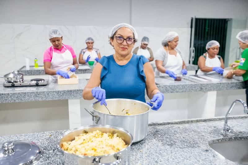 Projeto da Ceasa distribui mais de 90 toneladas de alimentos no Pará