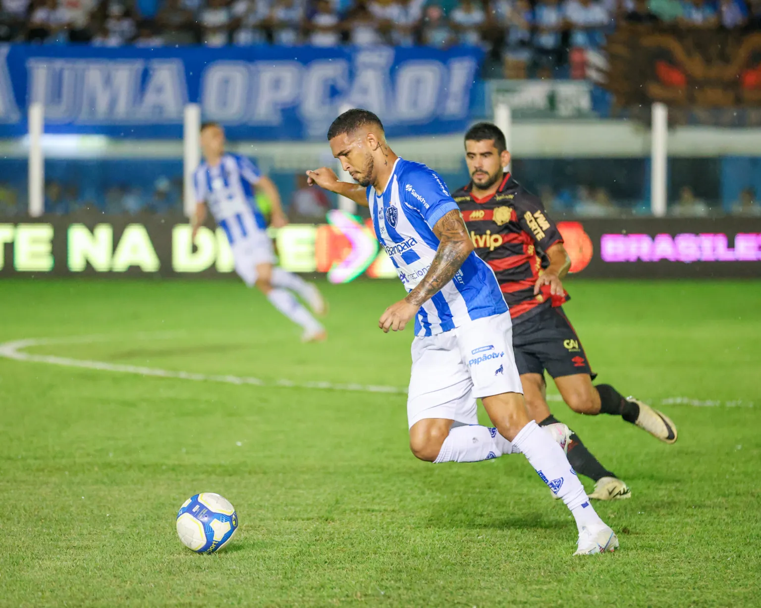 Paysandu perde para o Sport e se aproxima da zona de rebaixamento