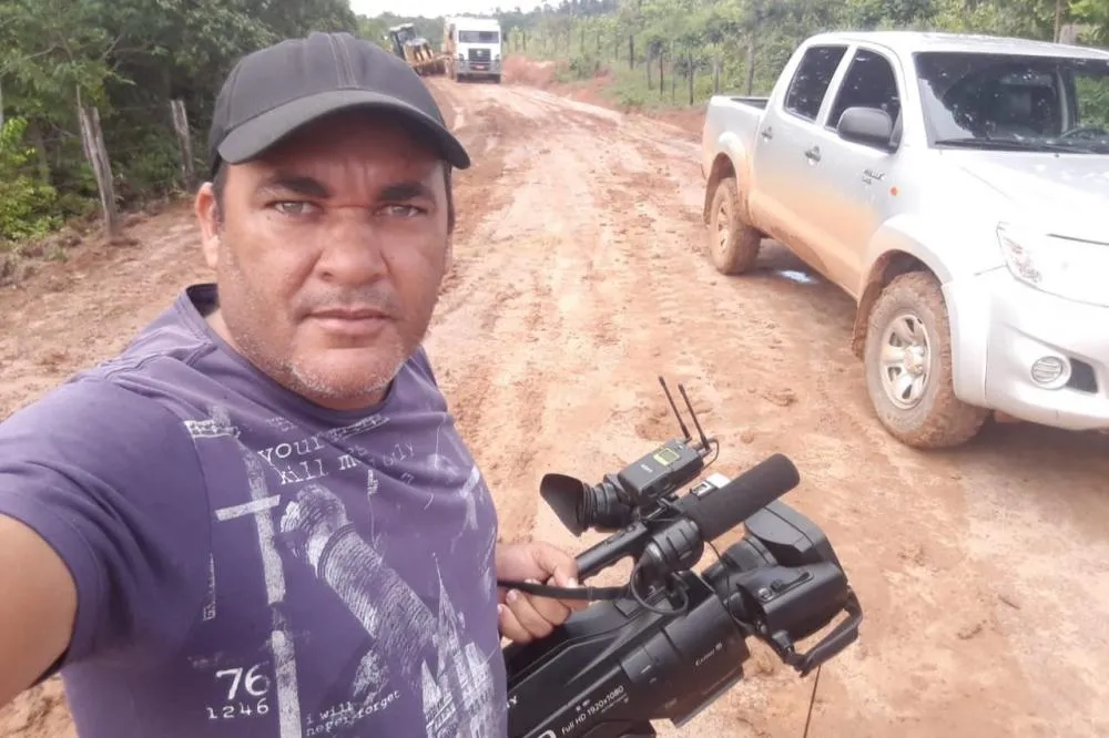 Morre cinegrafista que aguardava leito para Belém