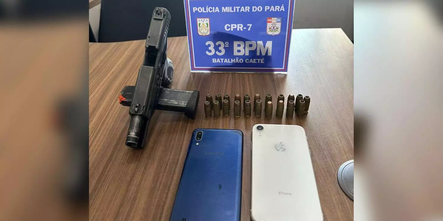 Foragido do sistema penal é morto em ação policial no nordeste do Pará