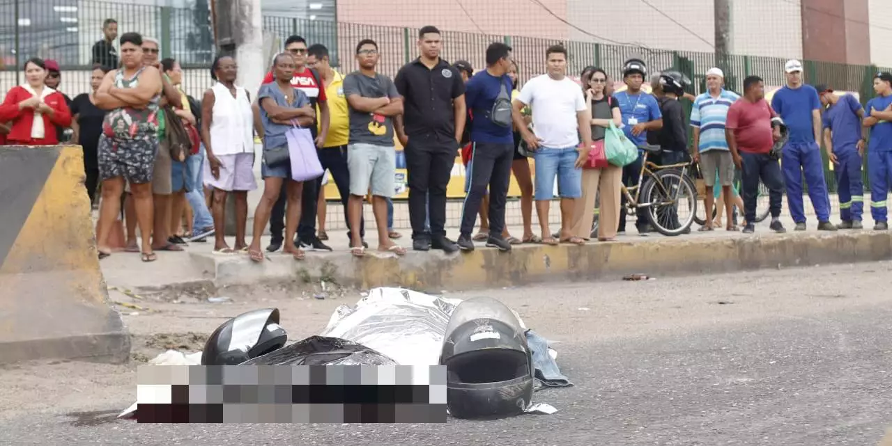 Passageira de motocicleta morre em acidente de trânsito no Pará