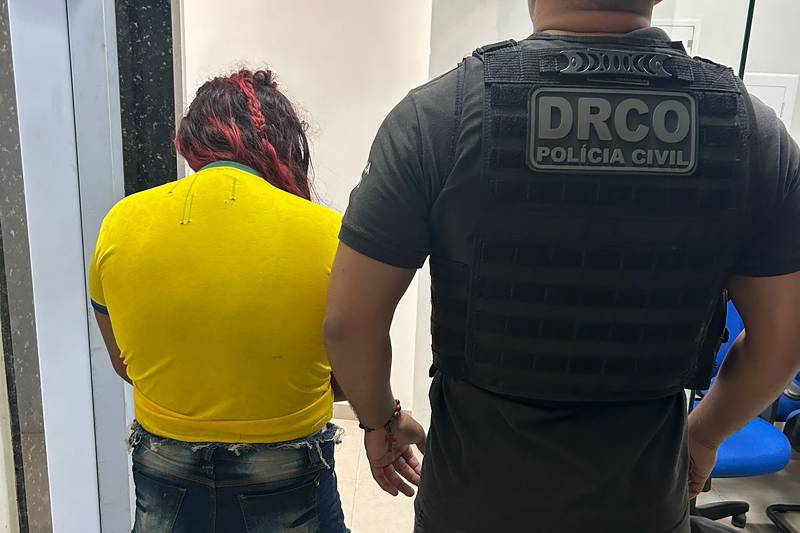 PC prende mulher suspeita de integrar facção criminosa no Pará